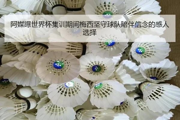 阿媒曝世界杯集训期间梅西坚守球队陪伴信念的感人选择